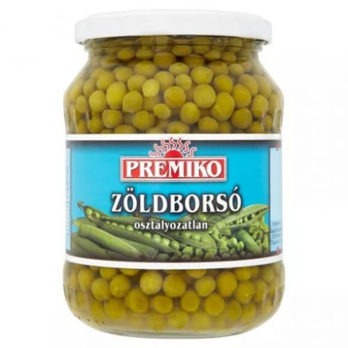 Premiko Zöldborsó Konzerv