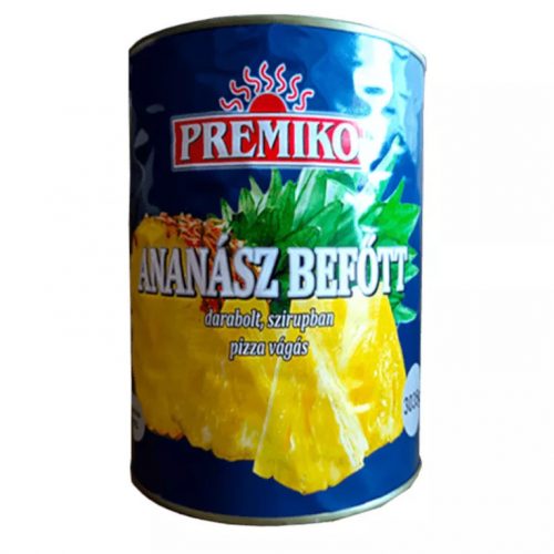 Premiko Konzerv Ananász befőtt 3100 ml 